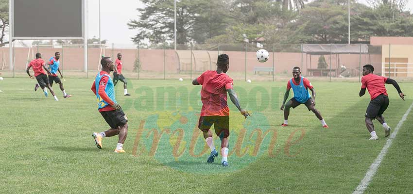 CHAN 2021 : Intermediate Lions Return To Camp