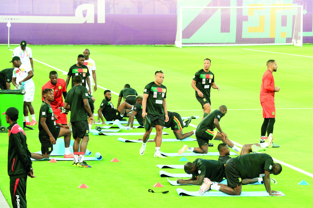 Indomitable Lions : Adrenaline Rising In Camp