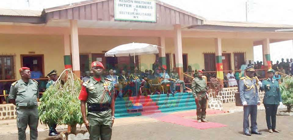 Légion de gendarmerie de l'Ouest  : le colonel Abba Saïdou prend le commandement