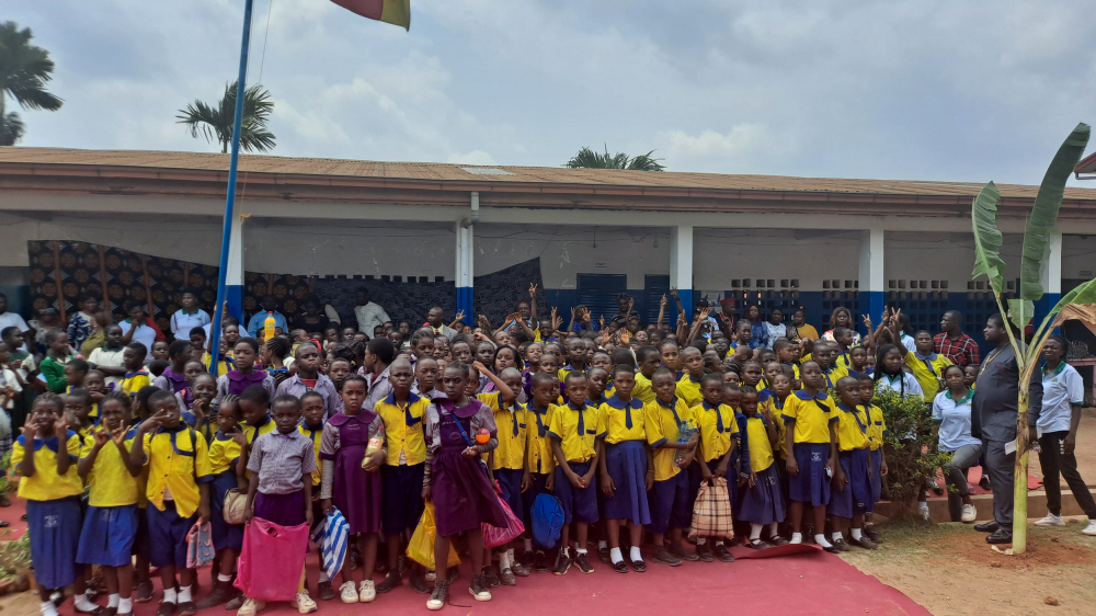 The participants will continue to use their messages to sensitize fellow pupils. The participants will continue to use their messages to sensitize fellow pupils.
