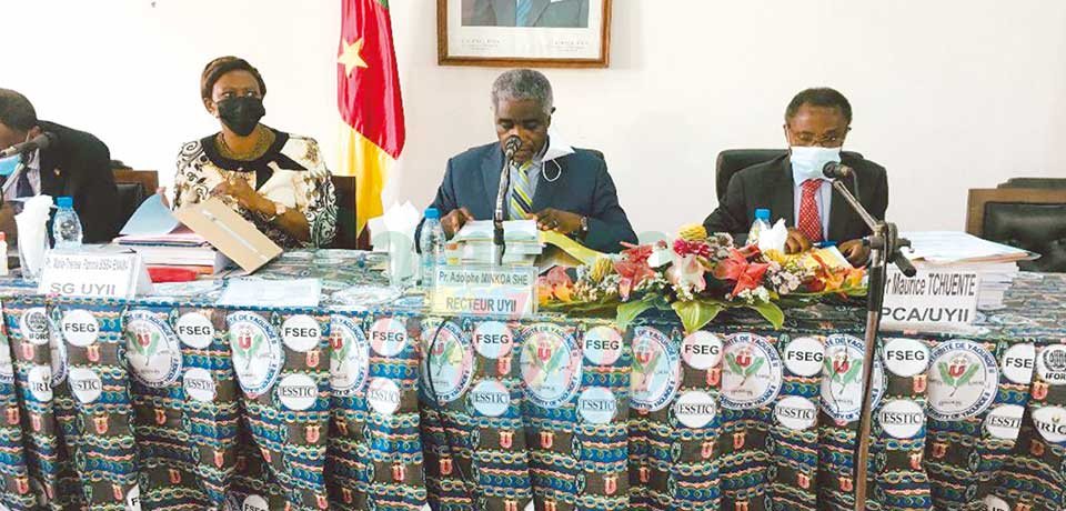 Université de Yaoundé II-Soa : le budget 2021 révisé Université de Yaoundé II-Soa : le budget 2021 révisé