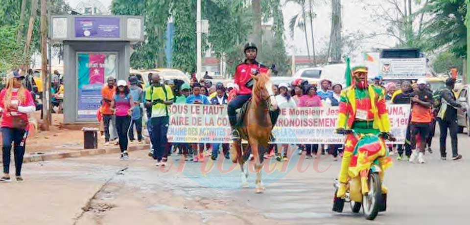 Yaounde I Council : Women Engage In Sport Activities Yaounde I Council : Women Engage In Sport Activities