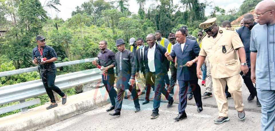 Douala-Bonépoupa-Yabassi : l'accélération des travaux prescrite