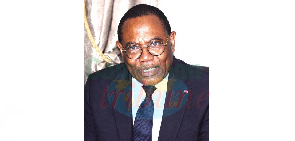 Constitutional Council: Remy Nama Is New President