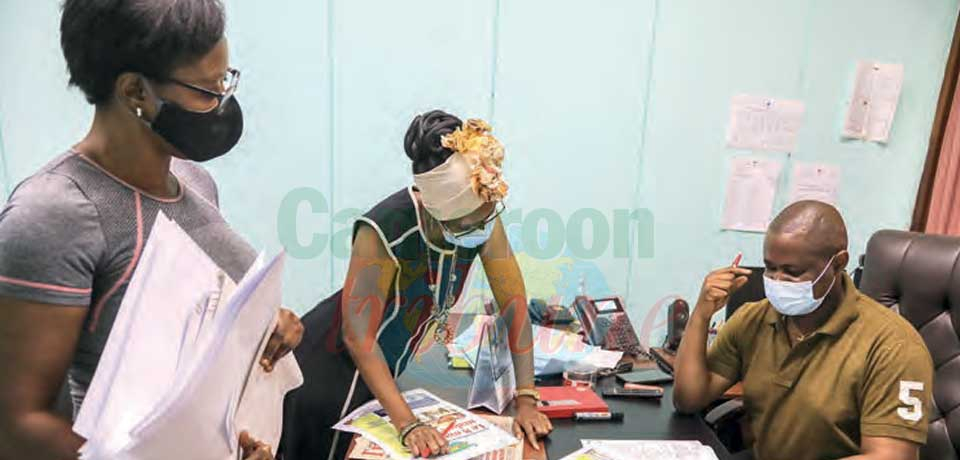 Cameroon Tribune Special Edition : “Ladies Power” Team In Command Cameroon Tribune Special Edition : “Ladies Power” Team In Command