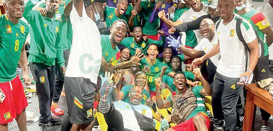 U-23 AFCON Qualifiers : Cameroon Stategises To Face Gabon