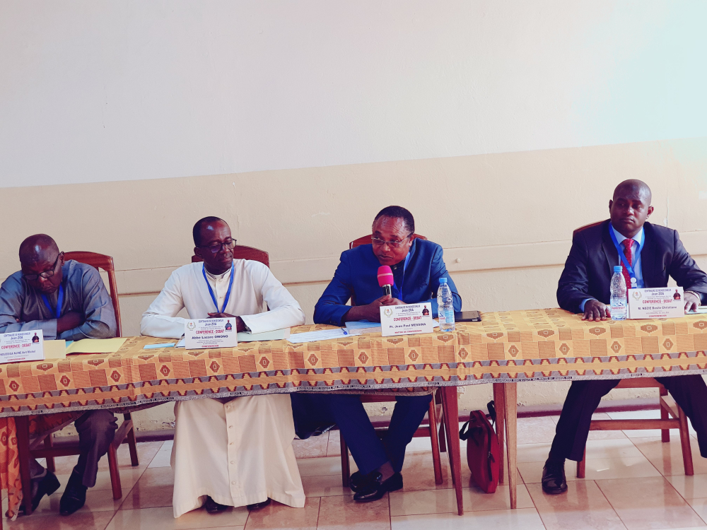 Centenaire de Mgr Jean Zoa : vision sur la formation de l’homme Centenaire de Mgr Jean Zoa : vision sur la formation de l’homme
