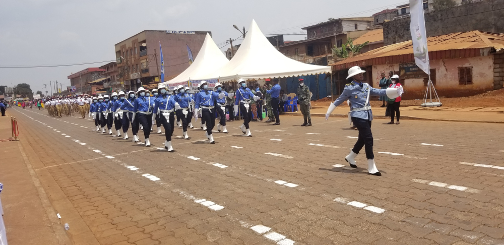 The celebration in Bafoussam was marked by the participation of over 43 women’s groups and associations. The celebration in Bafoussam was marked by the participation of over 43 women’s groups and associations.