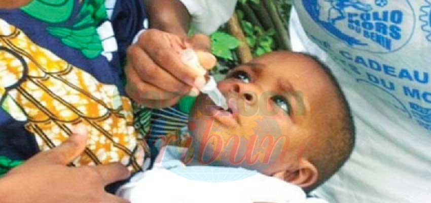 Poliomyélite : la riposte ciblée dans le Sud
