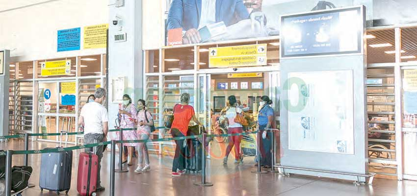 Aéroport de Yaoundé-Nsimalen: paré pour la reprise