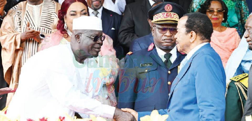 National Day Celebrations: Special Guests Appreciate Display