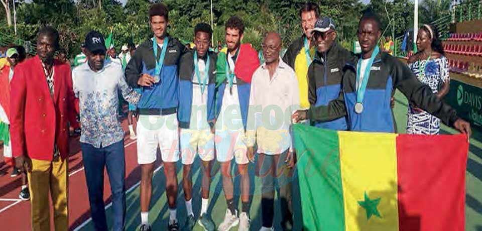 Davis Cup Africa group IV : le Sénégal vainqueur