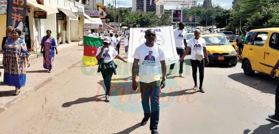 An 40 du Renouveau : le soutien des jeunes à Paul Biya