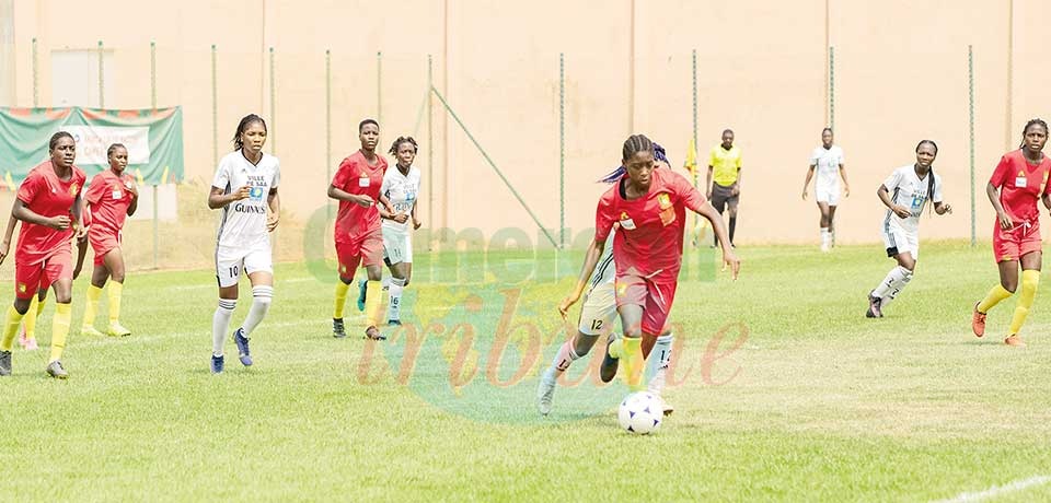 The Lionesses are working hard.