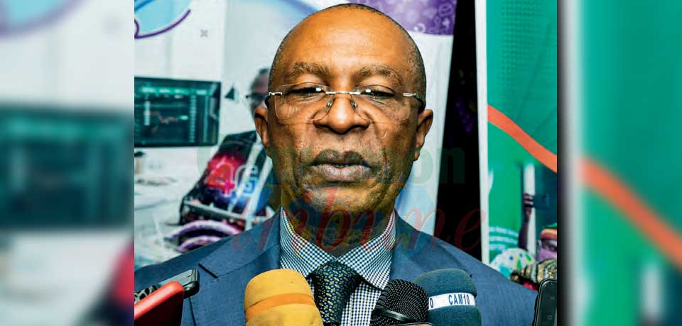 Naseri Paul Bea, gouverneur de la région du Centre. Naseri Paul Bea, gouverneur de la région du Centre.
