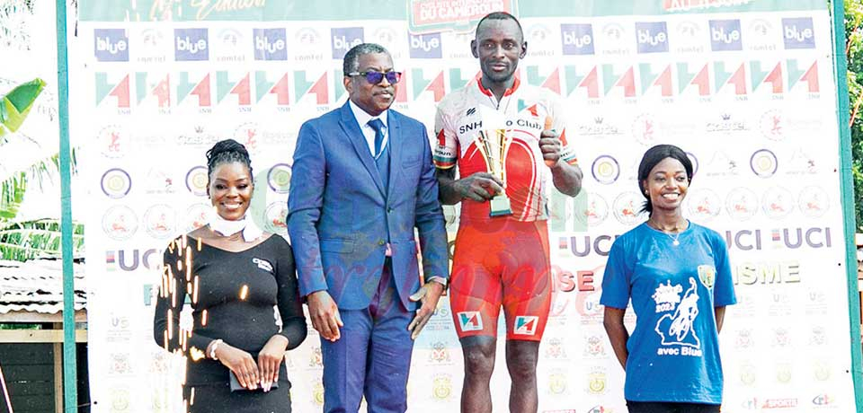 Kribi-Douala : Kamzong Abossolo Shines