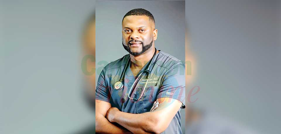 Dr. Basile Njei, a graduate from the Faculty of Medicine and Biomedical Sciences of the University of Yaounde I intends to use part of his grants to build health facilities in Cameroon. Dr. Basile Njei, a graduate from the Faculty of Medicine and Biomedical Sciences of the University of Yaounde I intends to use part of his grants to build health facilities in Cameroon.