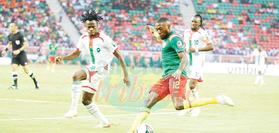 Cameroun-Burkina Faso  : l’essentiel est fait