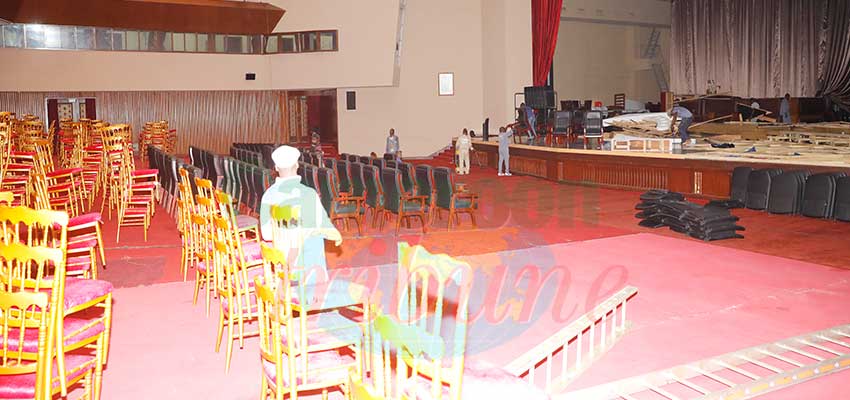 Parlement: c’est la rentrée de mars