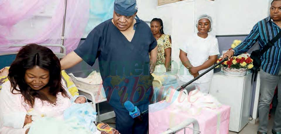 Human Reproductive Hospital  : “Roses” For New Born Babies
