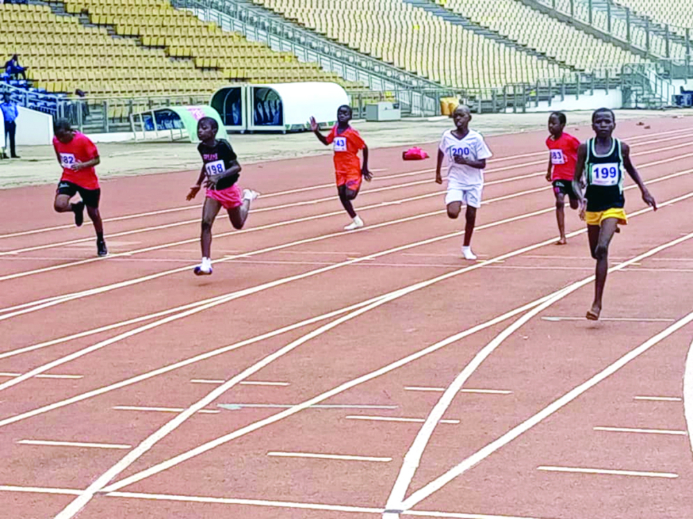 Athletics : Youth Championship Kicks Off