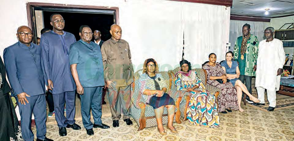 Décès du Pr. Mono Ndjana : l’élite de la Lekié réconforte la famille