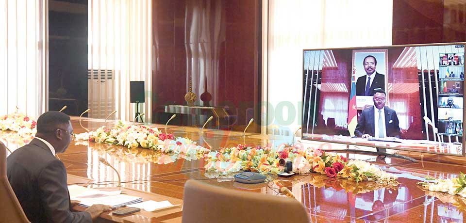 Extra-ordinary CEMAC Summit : Ferdinand Ngoh Ngoh Represents President Biya