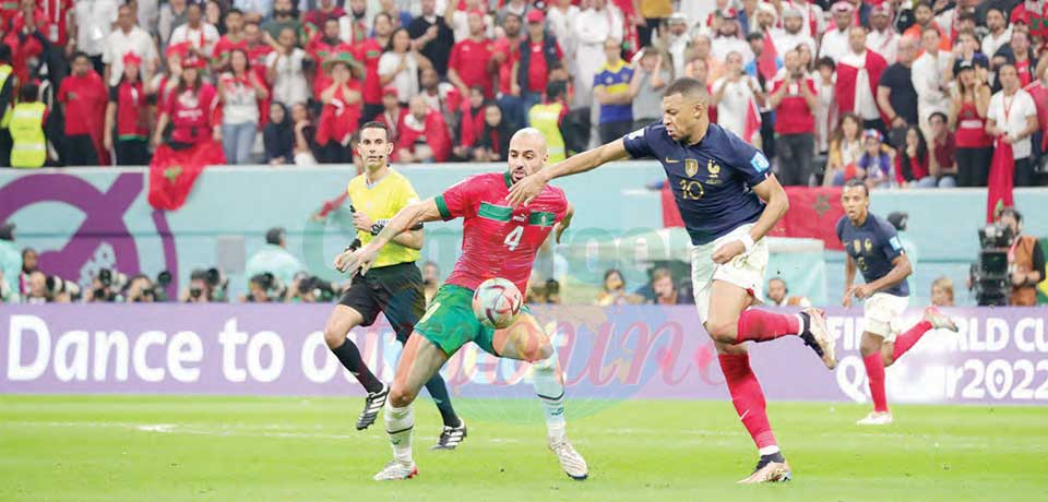France-Maroc :  un début de match fatal