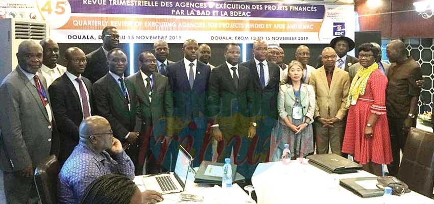 Cameroun/Bad : l’exécution des projets est encourageante