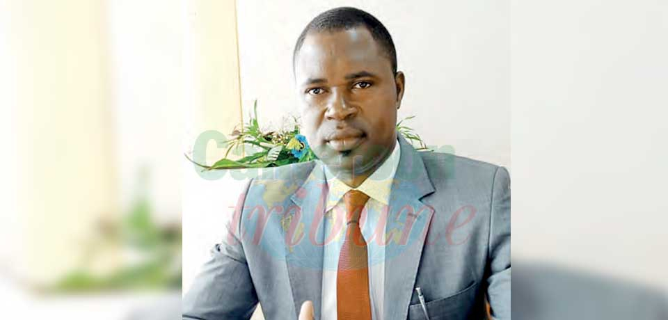 Pr. Nicolas Junior Yebega Ndjana, maître de conférences, chef de département de science politique à l'université de Bertoua.