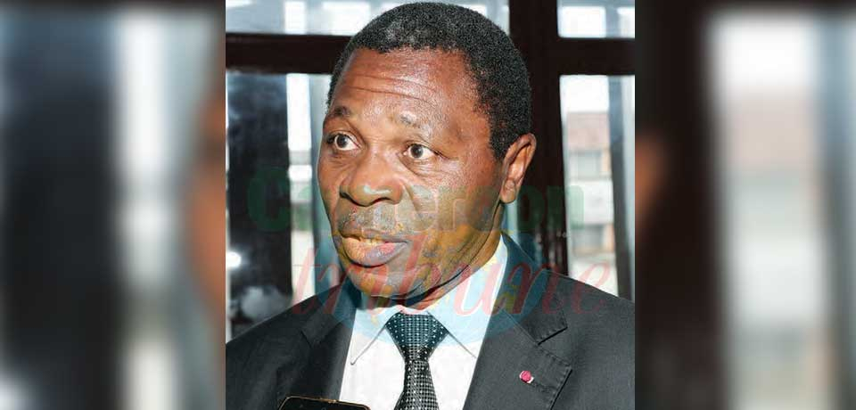 Atanga Nji Paul, ministre de l’Administration territoriale