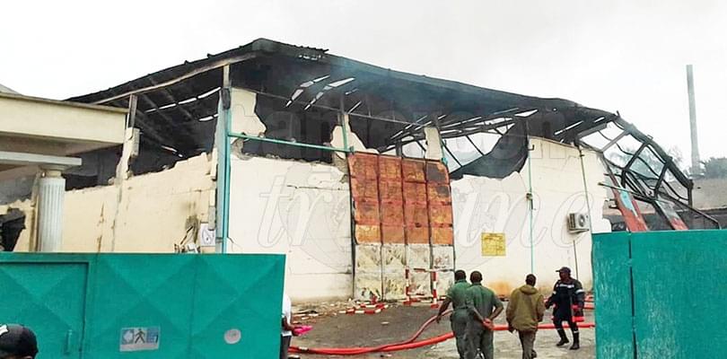 Incendie: Biopharma ravagé par les flammes Incendie: Biopharma ravagé par les flammes
