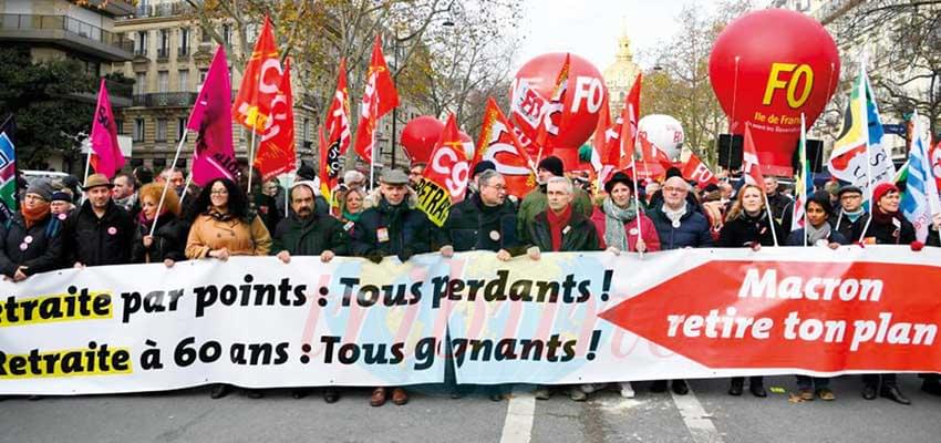 Les manifestants sont encore sortis nombreux.