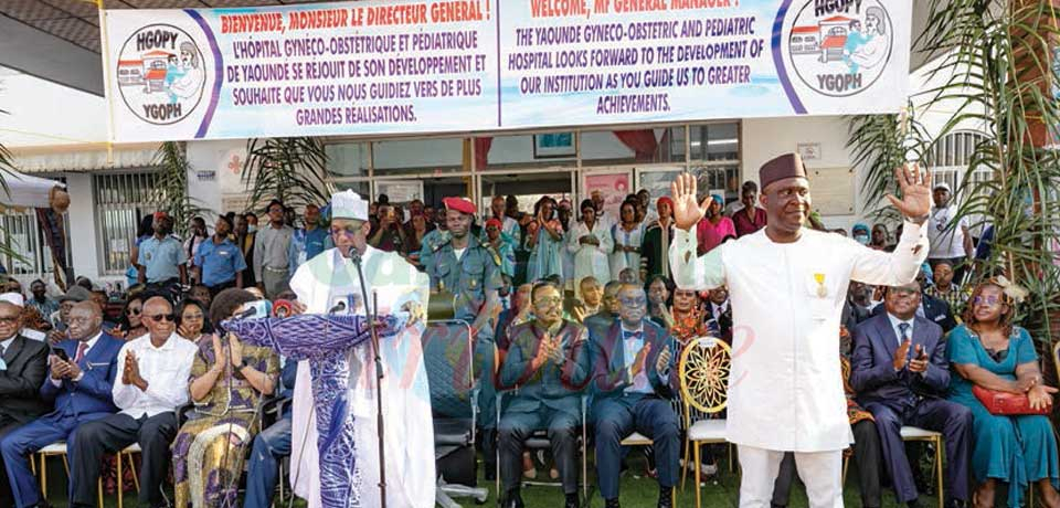 Yaounde Gynaeco-Obstetric and Paediatric Hospital : Dr Che Kingsley Soh On Duty Yaounde Gynaeco-Obstetric and Paediatric Hospital : Dr Che Kingsley Soh On Duty