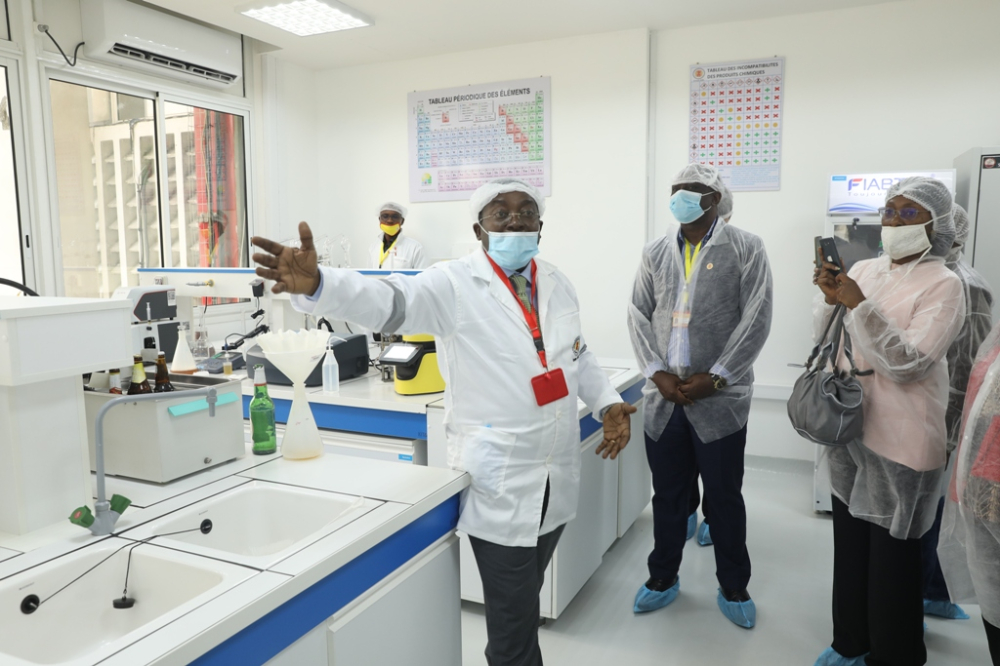 Contrôle qualité : SABC inaugure son laboratoire central
