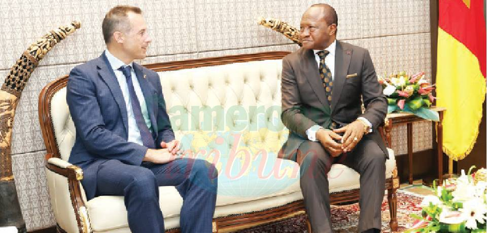 Cameroon-United Kingdom: Talks On Climate Change