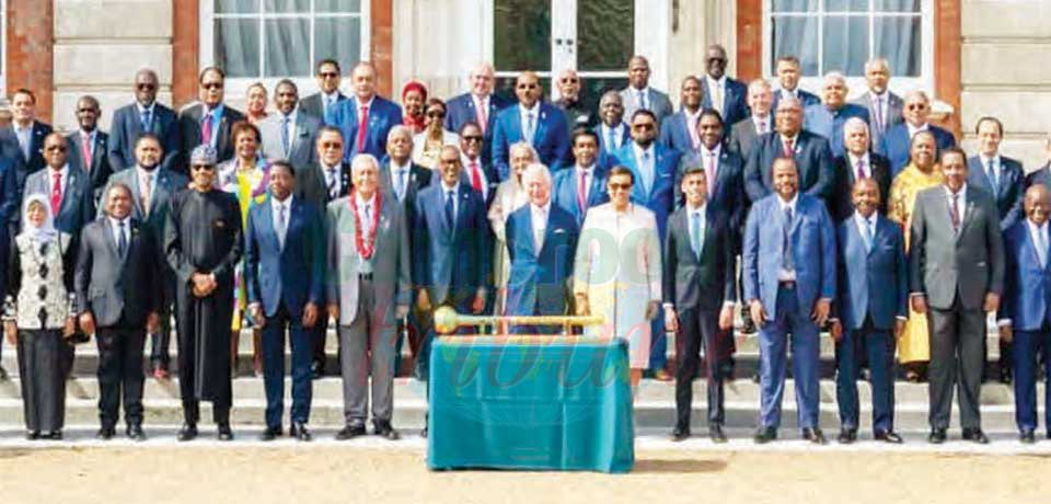 Coronation of King Charles III : Cameroon Participates At Ceremony