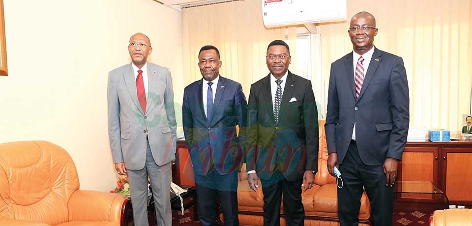 2021 TotalEnergies AFCON Infrastructure : CAF Commends President Biya’s Commitment