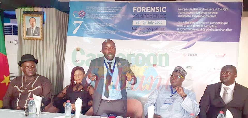 Crime Investigation : Conference Sheds Light On Cyber Crimes Crime Investigation : Conference Sheds Light On Cyber Crimes