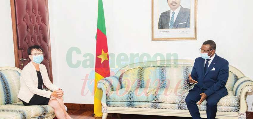 Cameroun – Corée : les adieux de l’ambassadeur Bok-Ryeol Rhyou au PM