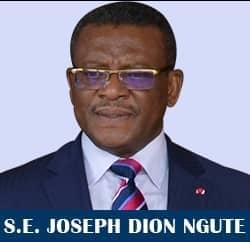 Chief Joseph Dion Ngute new Prime Minister  of Cameroon