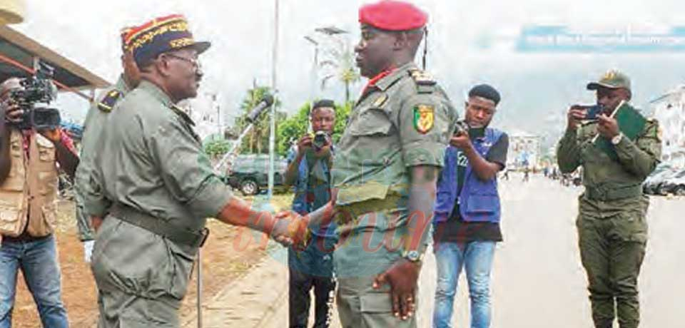 South West Gendarmerie Legion : Colonel Kola Takes Office As