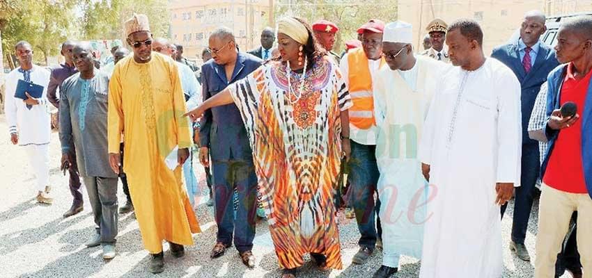 Chantiers en cours d’exécution à Maroua : le Minhdu fait le point Chantiers en cours d’exécution à Maroua : le Minhdu fait le point