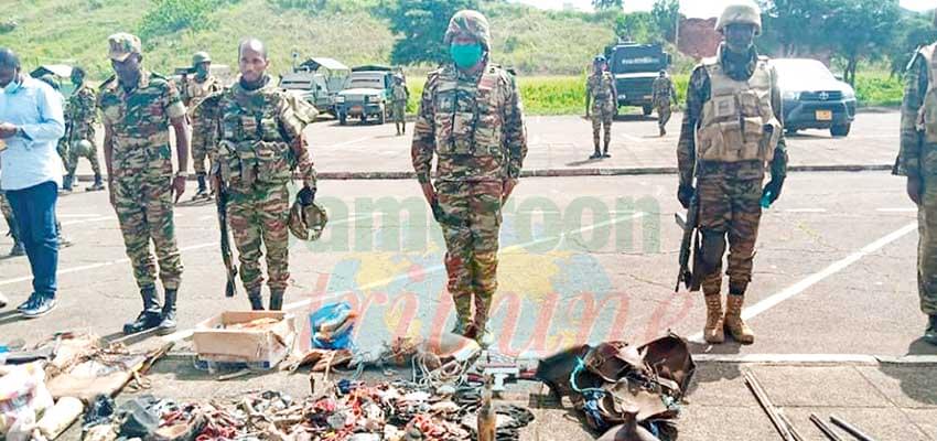 North West : Defence Forces Destroy Armed Fighters Camp In Bafut