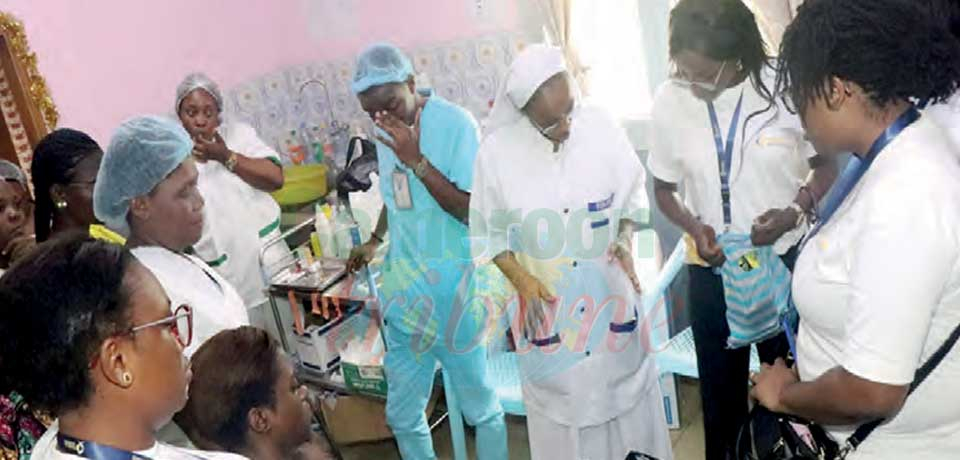 Hôpital St Paul de Nylon : des dons pour la maternité