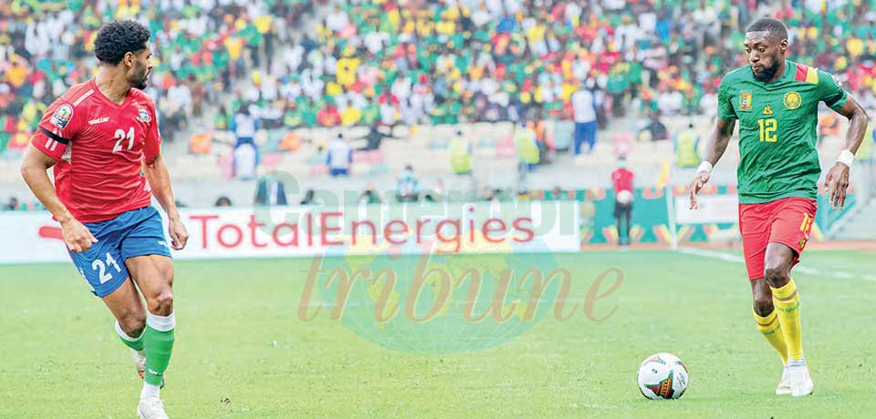 Coupe du monde 2022 :  groupe relevé pour le Cameroun