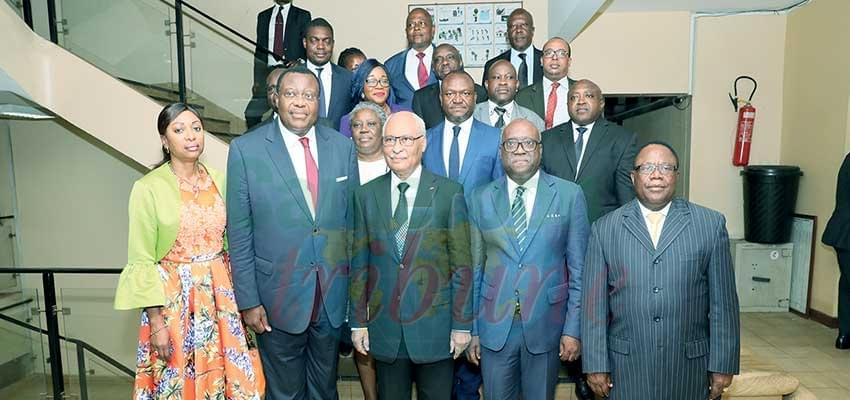 Nomination de Jean de Dieu Momo: les avocats sont contents