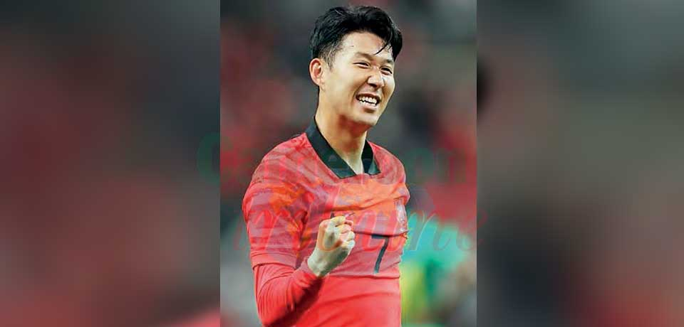 The pillars  : All Eyes On Son Heung-min