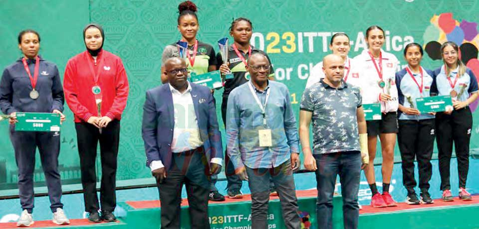 ITT-Table Tennis Africa Senior Championship : Sarah Hanffou Wins Silver