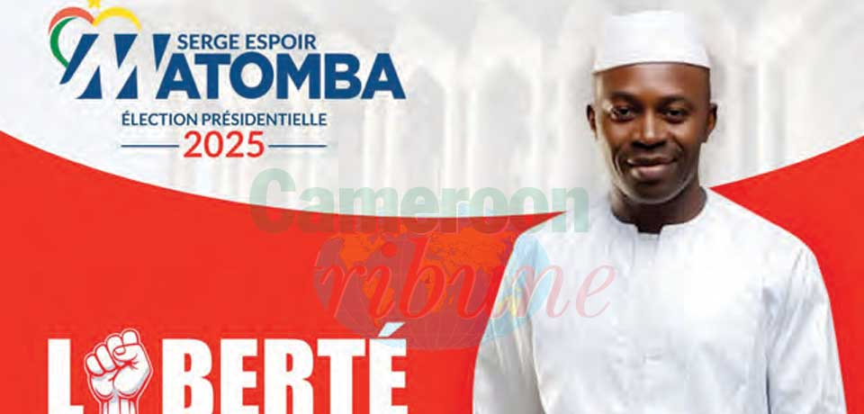 Serge Espoir Matomba: Hinging on Identity, Unity, Sovereignty